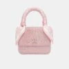 Amiri WOMEN - WOMEN'S CRYSTAL MICRO MA BAG - Pink(Women Womens Crystal Micro Ma Bag Pink)