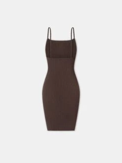 Amiri WOMEN - WOMEN'S MA TANK MINI DRESS - Walnut Brown(Women Womens Ma Tank Mini Dress Walnut Brown) 9 Amiri WOMEN - WOMEN'S MA TANK MINI DRESS - Walnut Brown(Women Womens Ma Tank Mini Dress Walnut Brown) -Amiri bad58e14 3999 4a47 8b3d 2666edfed29d