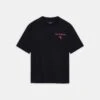 AMIRI HOLLYWOOD GOTHIC TEE - BLACK(Amiri Hollywood Gothic Tee Black)
