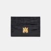 Amiri CROC EMBOSSED CARD HOLDER - BLACK(Croc Embossed Card Holder Black) -Amiri c020e052 bba8 44e6 8050 85483a7a8a48