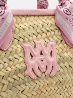 Amiri WOMEN - WOMEN'S MA RAFFIA MICRO TOTE - Dusk Pink(Women Womens Ma Raffia Micro Tote Dusk Pink) 10 Amiri WOMEN - WOMEN'S MA RAFFIA MICRO TOTE - Dusk Pink(Women Womens Ma Raffia Micro Tote Dusk Pink) -Amiri c0e70e0e fff2 4a41 8a67 545687c59d89