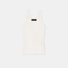 Amiri WOMEN - WOMEN'S MA EMBROIDERY TANK - Alabaster(Women Womens Ma Embroidery Tank Alabaster) -Amiri c3d70a29 1413 454b 894d 44c9bd8976b8