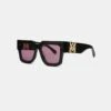 Amiri JUMBO MA SUNGLASSES - Black(Jumbo Ma Sunglasses Black)
