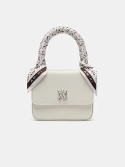Amiri WOMEN - MICRO MA BAG - Alabaster(Women Micro Ma Bag Alabaster)