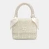 Amiri WOMEN - WOMEN'S CRYSTAL MICRO MA BAG - Alabaster(Women Womens Crystal Micro Ma Bag Alabaster)