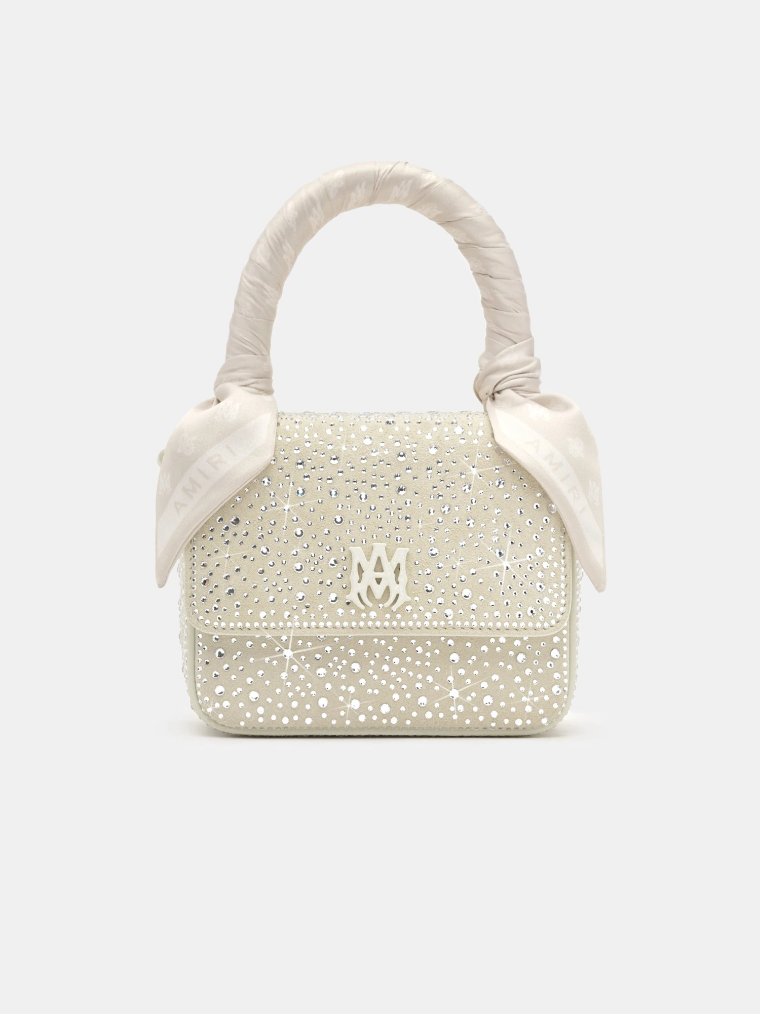 Amiri WOMEN - WOMEN'S CRYSTAL MICRO MA BAG - Alabaster(Women Womens Crystal Micro Ma Bag Alabaster) 3 Amiri WOMEN - WOMEN'S CRYSTAL MICRO MA BAG - Alabaster(Women Womens Crystal Micro Ma Bag Alabaster)