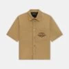 AMIRI ARTS DISTRICT CAMP SHIRT - SEPIA TINT(Amiri Arts District Camp Shirt Sepia Tint)