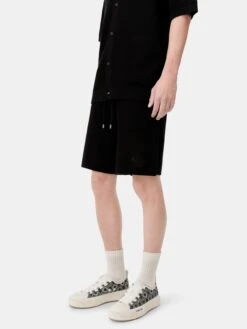AMIRI CROCHET MESH SHORT - Black(Amiri Crochet Mesh Short Black) 10 AMIRI CROCHET MESH SHORT - Black(Amiri Crochet Mesh Short Black) -Amiri c7a5235c 48e4 401f 9ceb 5000215844fd