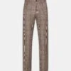 Amiri CHECK CROPPED PANT - MALT(Check Cropped Pant Malt)