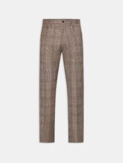 Amiri CHECK CROPPED PANT - MALT(Check Cropped Pant Malt)