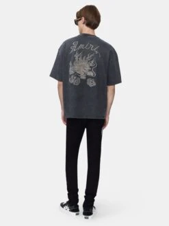 CURSIVE AMIRI CRYSTAL JEAN - BLACK(Cursive Amiri Crystal Jean Black Od) 9 CURSIVE AMIRI CRYSTAL JEAN - BLACK(Cursive Amiri Crystal Jean Black Od) -Amiri c8cd8e67 6268 416c 887f 65e9c0410dd2