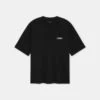 Amiri OVERSIZED SKATER TEE - BLACK(Oversized Skater Tee Black)