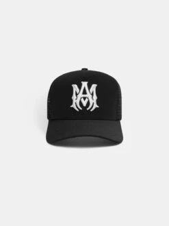 Amiri KIDS - KIDS' MA TRUCKER HAT - Black(Kids Kids Ma Trucker Hat Black 1)