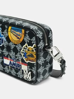 Amiri STATION PATCH CAMERA CASE - Black(Station Patch Camera Case Black) -Amiri c9813751 f359 4c80 9569 2fc7027909be