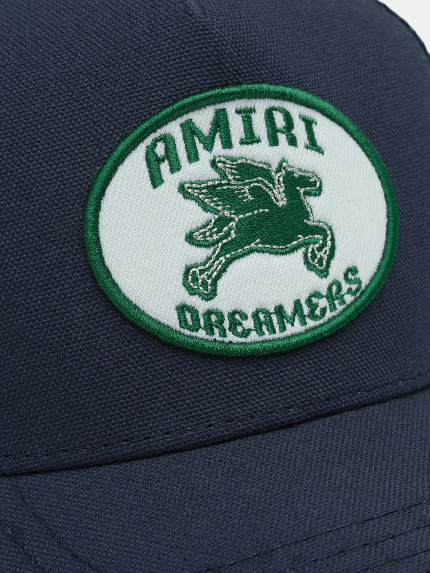 KIDS - KIDS' AMIRI DREAMERS PATCH TRUCKER HAT - Midnight Blue(Kids Kids Amiri Dreamers Patch Trucker Hat Midnight Blue) 6 KIDS - KIDS' AMIRI DREAMERS PATCH TRUCKER HAT - Midnight Blue(Kids Kids Amiri Dreamers Patch Trucker Hat Midnight Blue) - Image 4