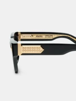 Amiri MULHOLLAND SUNGLASSES - Black Gold(Mulholland Sunglasses Black Gold) -Amiri ca326f17 4f0a 420b b67d 7e16f5a79ff3