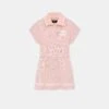 Amiri KIDS - KIDS' MA POLO DRESS - Evening Sand(Kids Kids Ma Polo Dress Evening Sand) 2 Amiri KIDS - KIDS' MA POLO DRESS - Evening Sand(Kids Kids Ma Polo Dress Evening Sand) -Amiri ca6cc79c 722c 4462 a602 986ea4ca86ec