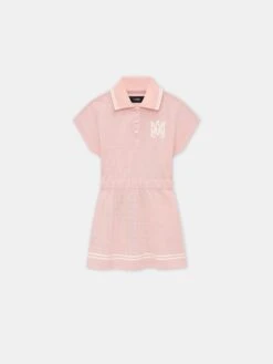 Amiri KIDS - KIDS' MA POLO DRESS - Evening Sand(Kids Kids Ma Polo Dress Evening Sand)