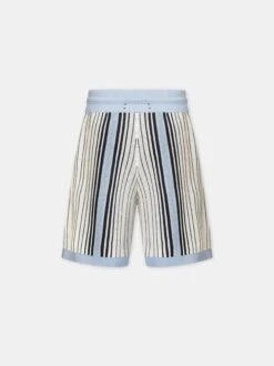 AMIRI SCRIPT STRIPE SHORT - Ashley Blue(Amiri Script Stripe Short Ashley Blue) -Amiri caa04b6f 2d3b 40c1 8623 46f467273632