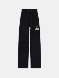 CLUB AMIRI SWEATPANT - BLACK(Club Amiri Sweatpant Black)