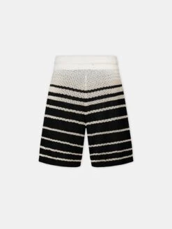 Amiri STRIPED SHORT - Black(Striped Short Black) 9 Amiri STRIPED SHORT - Black(Striped Short Black) -Amiri cab5d21f d9a8 4186 9b2d 810822af14f7