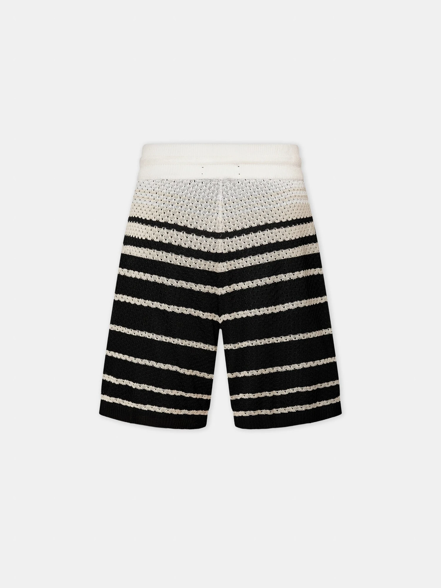 Amiri STRIPED SHORT - Black(Striped Short Black) 5 Amiri STRIPED SHORT - Black(Striped Short Black) - Image 3
