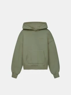 AMIRI OVERSIZED HOODIE - OLIVE(Amiri Oversized Hoodie Olive)