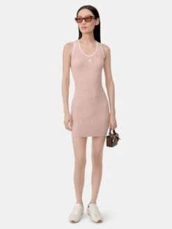 Amiri WOMEN - WOMEN'S MA MINI DRESS - Dusk Pink(Women Womens Ma Mini Dress Dusk Pink) -Amiri cd172bad 34eb 4bc9 989b fbbb6e162355