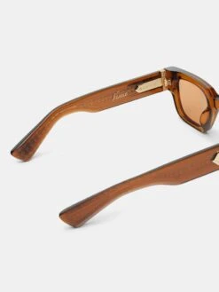 Amiri VENICE SUNGLASSES - Brown(Venice Sunglasses Brown) -Amiri cd63d6fc 3c1d 4ff2 889c 8c4b9f1c01e2