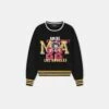 Amiri KIDS - KIDS' 22 CREWNECK - Black(Kids Kids 22 Crewneck Black) -Amiri cfd530fd 2384 4e3c 8b57 496e8a86a5cb