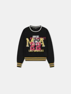Amiri KIDS - KIDS' 22 CREWNECK - Black(Kids Kids 22 Crewneck Black)