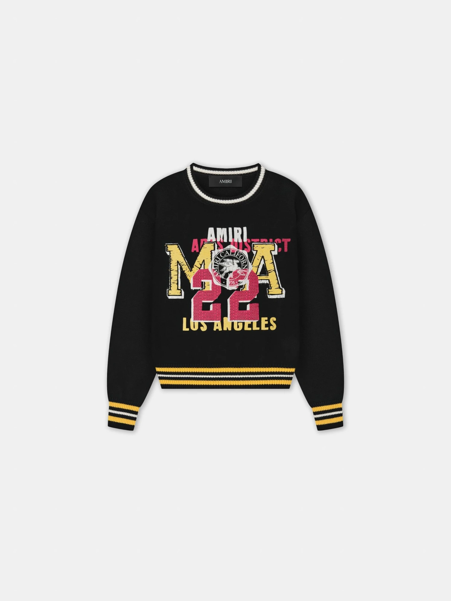 Amiri KIDS - KIDS' 22 CREWNECK - Black(Kids Kids 22 Crewneck Black) 3 Amiri KIDS - KIDS' 22 CREWNECK - Black(Kids Kids 22 Crewneck Black)