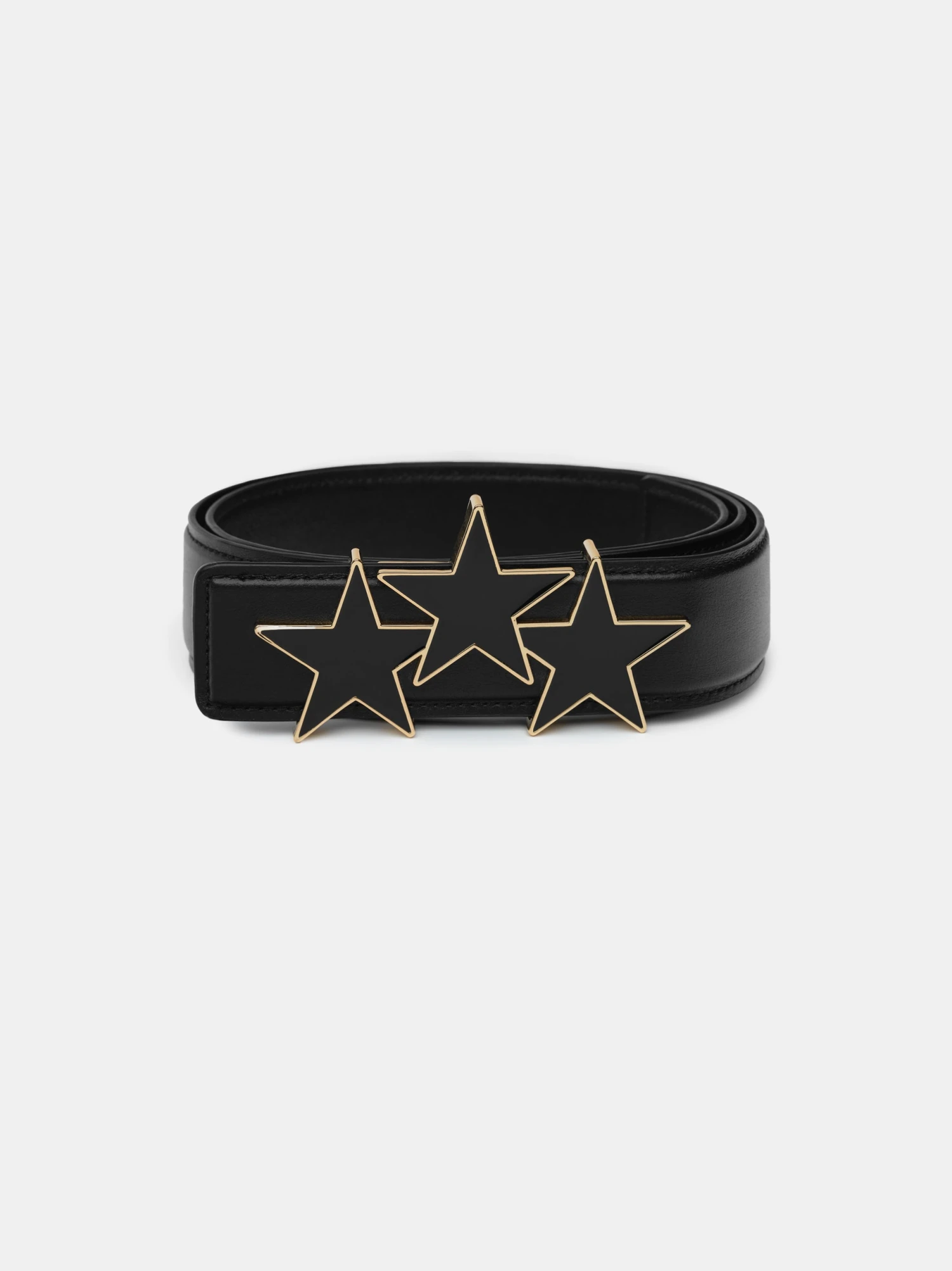 Amiri THREE STAR 4 CM BELT - Black(Three Star 4 Cm Belt Black) 3 Amiri THREE STAR 4 CM BELT - Black(Three Star 4 Cm Belt Black)
