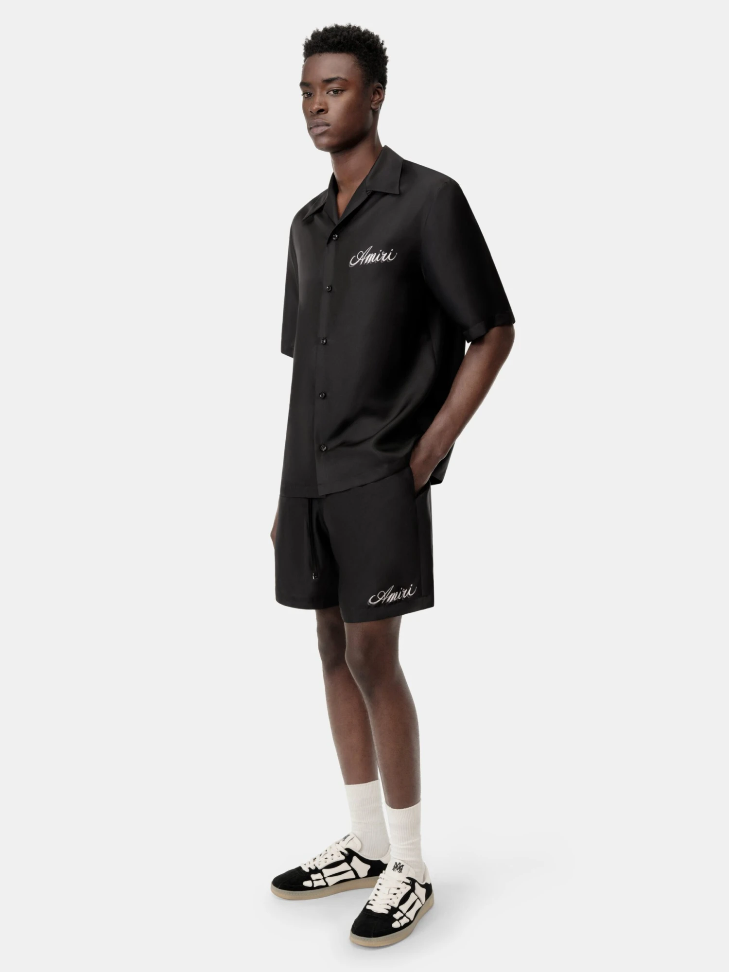 Amiri LIVING THE DREAM SHIRT - Black(Living The Dream Shirt Black) 4 Amiri LIVING THE DREAM SHIRT - Black(Living The Dream Shirt Black) - Image 2