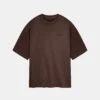 AMIRI OVERSIZED TEE - WALNUT BROWN(Amiri Oversized Tee Walnut Brown)