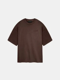 AMIRI OVERSIZED TEE - WALNUT BROWN(Amiri Oversized Tee Walnut Brown)
