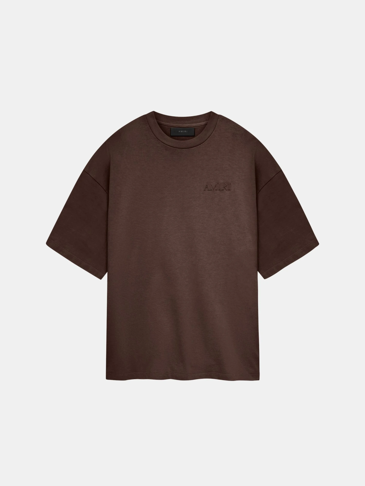 AMIRI OVERSIZED TEE - WALNUT BROWN(Amiri Oversized Tee Walnut Brown) 3 AMIRI OVERSIZED TEE - WALNUT BROWN(Amiri Oversized Tee Walnut Brown)