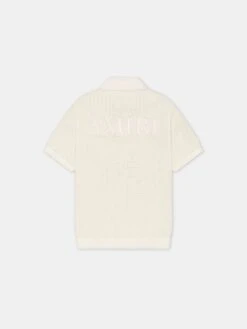 AMIRI CROCHET MESH SHIRT - Ivory(Amiri Crochet Mesh Shirt Ivory) 9 AMIRI CROCHET MESH SHIRT - Ivory(Amiri Crochet Mesh Shirt Ivory) -Amiri d197826e d5c6 401f 919a c0277725dd73
