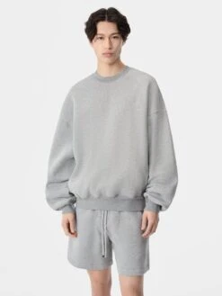 AMIRI OVERSIZED CREW - Grey(Amiri Oversized Crew Grey) -Amiri d1a7b550 4a9c 4a9d b761 6c523b08530d