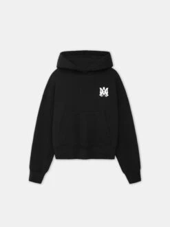 Amiri WOMEN - WOMEN'S MA CORE LOGO HOODIE - Black(Women Womens Ma Core Logo Hoodie Black)