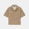 Amiri BOUCLE CAMP SHIRT - Camel(Boucle Camp Shirt Camel) 2 Amiri BOUCLE CAMP SHIRT - Camel(Boucle Camp Shirt Camel) -Amiri d6708a0a 9287 4675 b4a7 6b899fd142fb