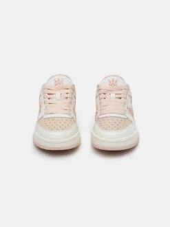 Amiri WOMEN - WOMEN'S CLASSIC LOW - White Pink(Women Womens Classic Low White Pink 1) -Amiri d7590cd4 a26c 48d4 8ca9 efda4918eccf