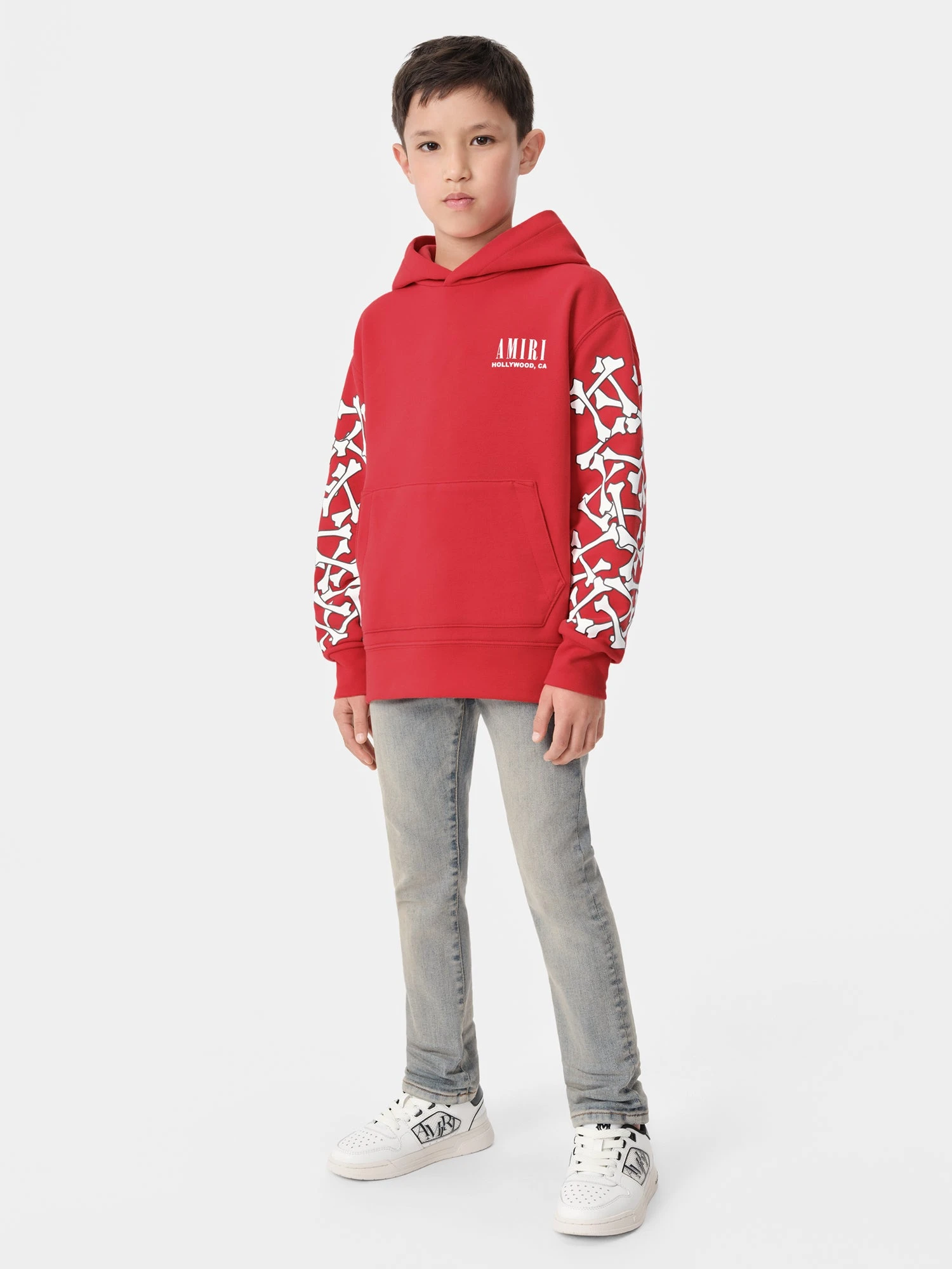 Amiri KIDS - KIDS' STACK JEAN - Clay Indigo(Kids Kids Stack Jean Clay Indigo) 4 Amiri KIDS - KIDS' STACK JEAN - Clay Indigo(Kids Kids Stack Jean Clay Indigo) - Image 2