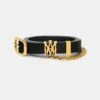 Amiri MA 2CM CHAIN BELT - Black Gold(Ma 2cm Chain Belt Black Gold) 2 Amiri MA 2CM CHAIN BELT - Black Gold(Ma 2cm Chain Belt Black Gold) -Amiri d9306db3 fb69 4e61 ab3e 3610b34f2d80