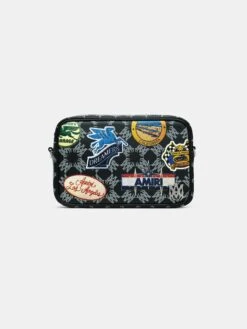 Amiri STATION PATCH CAMERA CASE - Black(Station Patch Camera Case Black)