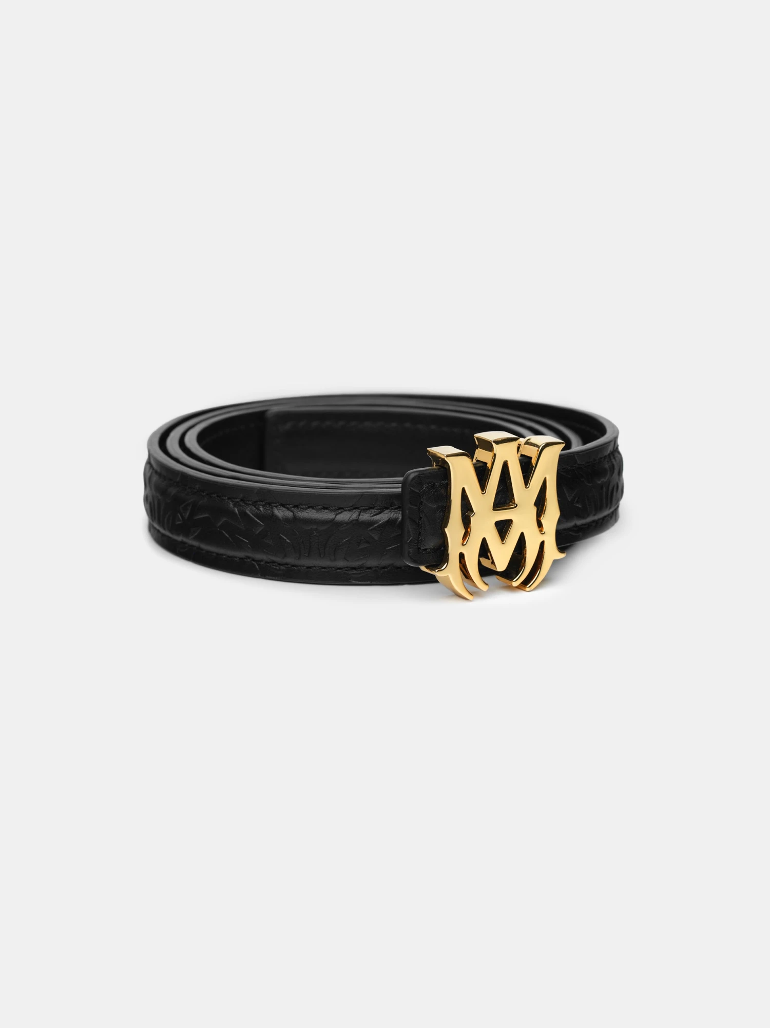 Amiri MA QUAD 2 CM BELT - Black(Ma Quad 2 Cm Belt Black) 4 Amiri MA QUAD 2 CM BELT - Black(Ma Quad 2 Cm Belt Black) - Image 2