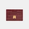 Amiri CROC EMBOSSED CARD HOLDER - WINE(Croc Embossed Card Holder Wine) 1 Amiri CROC EMBOSSED CARD HOLDER - WINE(Croc Embossed Card Holder Wine) -Amiri db4055ad d892 4434 b135 b0eaa40f64c3