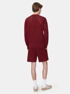 AMIRI CROCHET MESH SHORT - WINE(Amiri Crochet Mesh Short Wine) 9 AMIRI CROCHET MESH SHORT - WINE(Amiri Crochet Mesh Short Wine) -Amiri db8e26e7 e586 403a b2ad 121000c2d9b1