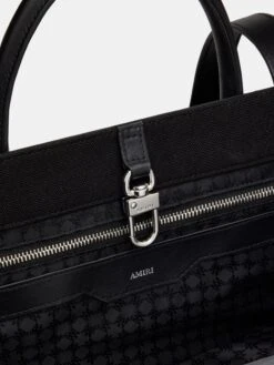 CLUB AMIRI TOTE - BLACK(Club Amiri Tote Black) 9 CLUB AMIRI TOTE - BLACK(Club Amiri Tote Black) -Amiri dbc23e07 c421 4e45 a765 5b25c9bdd162