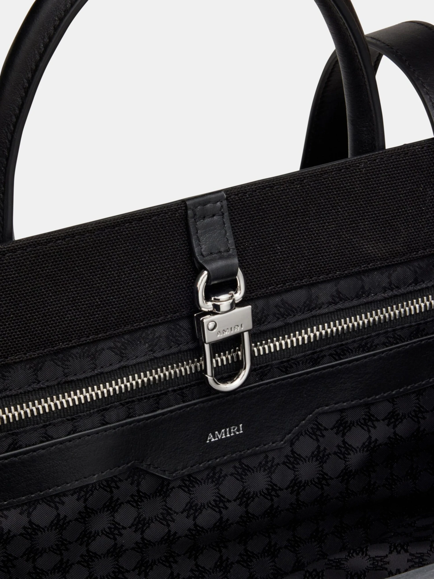 CLUB AMIRI TOTE - BLACK(Club Amiri Tote Black) 6 CLUB AMIRI TOTE - BLACK(Club Amiri Tote Black) - Image 4